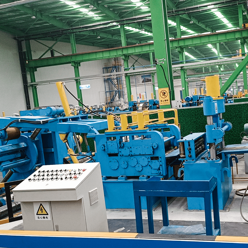 Machine de broyeur de tubes HG219 ERW par rouleau partagé