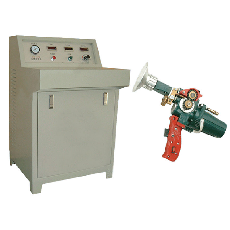 Machine de pulvérisation de zinc