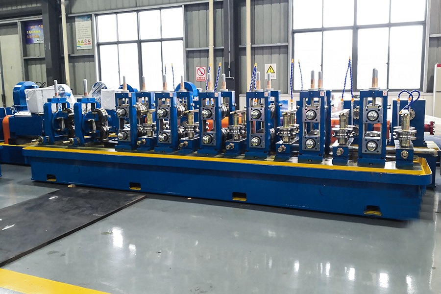 Machine de fabrication de tuyaux HG127 Machine de fabrication de tuyaux HG127