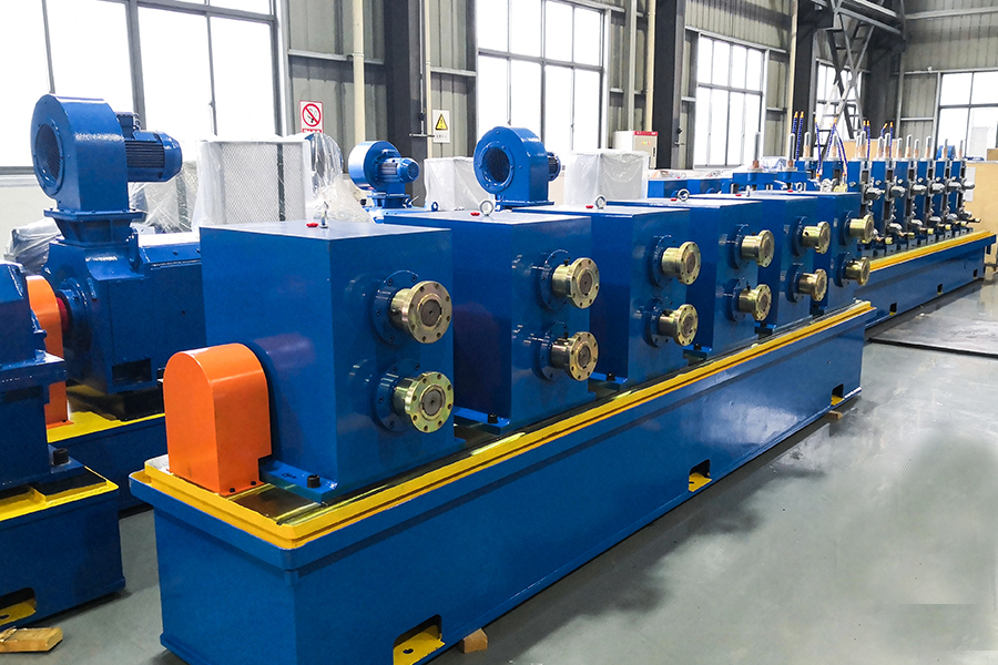 Machine de fabrication de tuyaux HG127 Machine de fabrication de tuyaux HG127