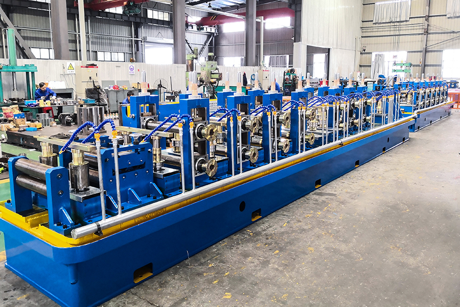 Machine de fabrication de tuyaux HG127 Machine de fabrication de tuyaux HG127