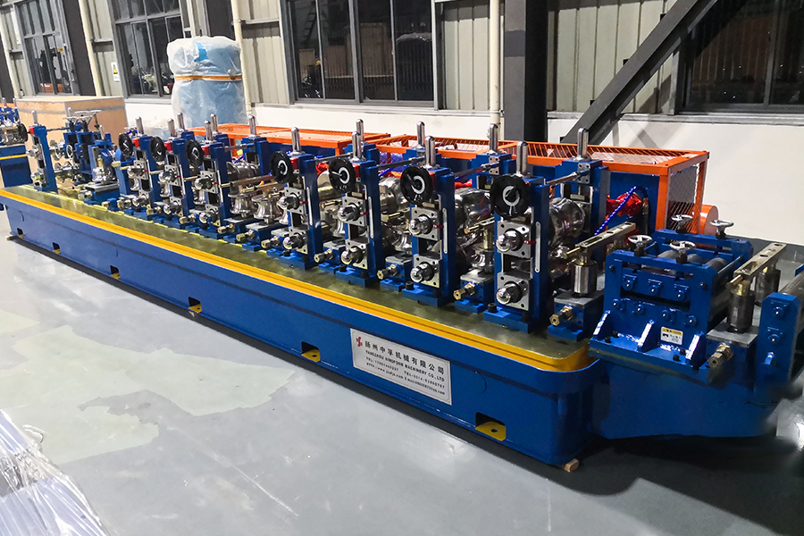 Ligne de broyeur de tubes HG76 ERW Ligne de broyeur de tubes HG76 ERW