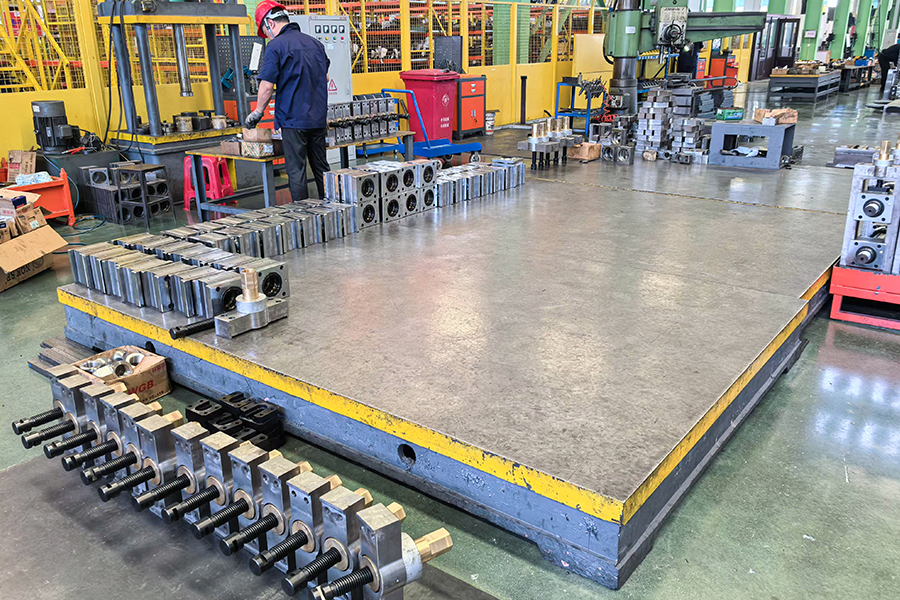 Usine d'assemblage
