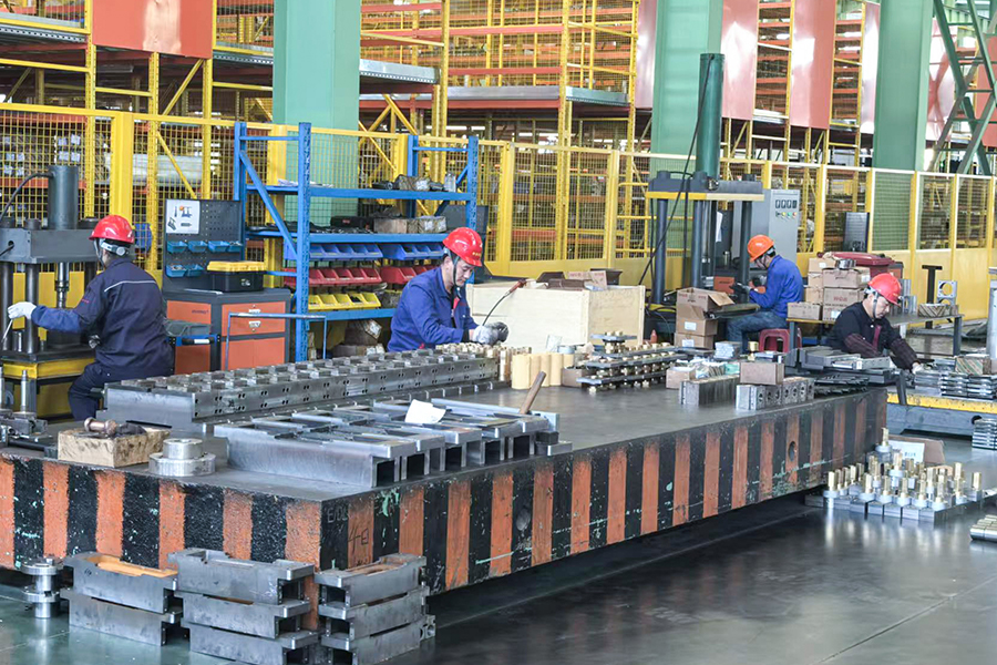 Usine d'assemblage