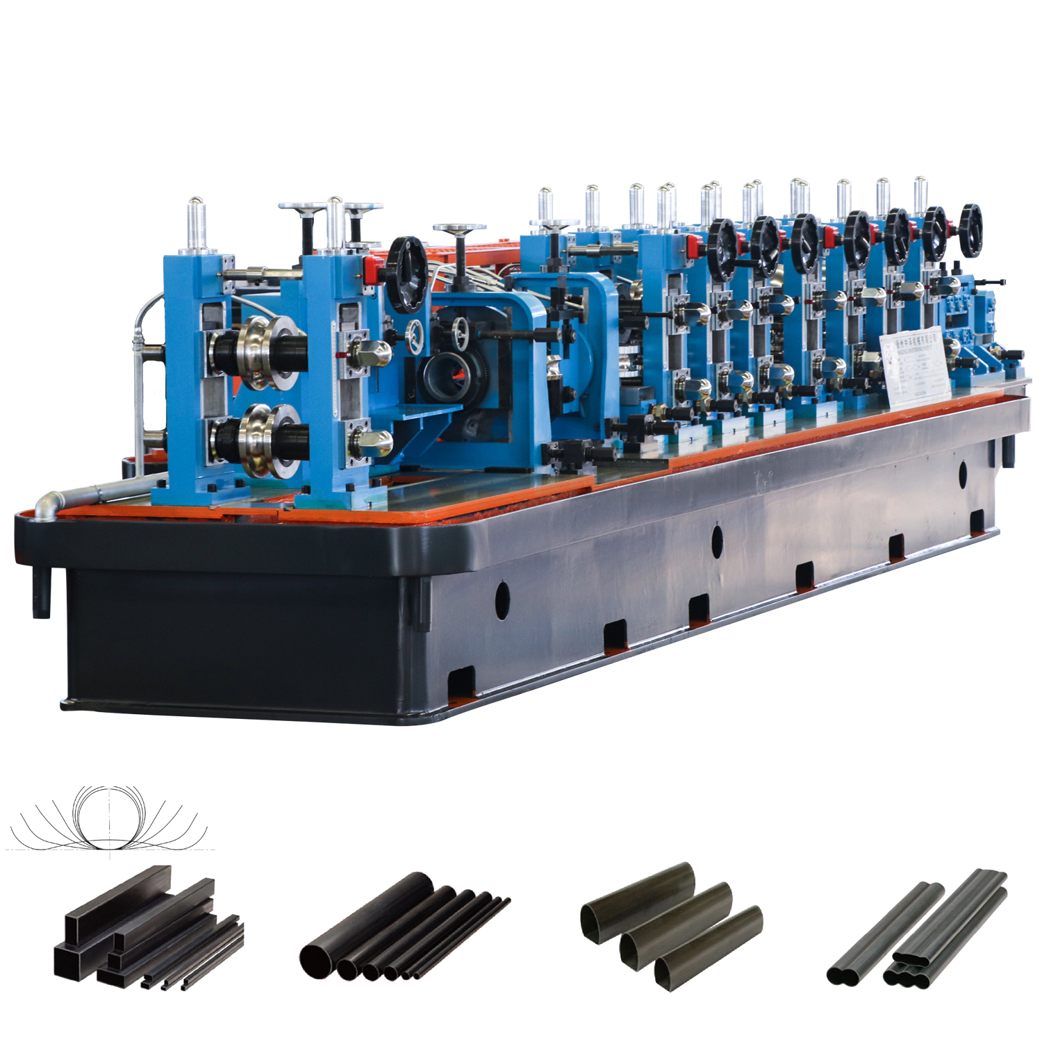 Ligne de broyeur à tubes HG50 ERW