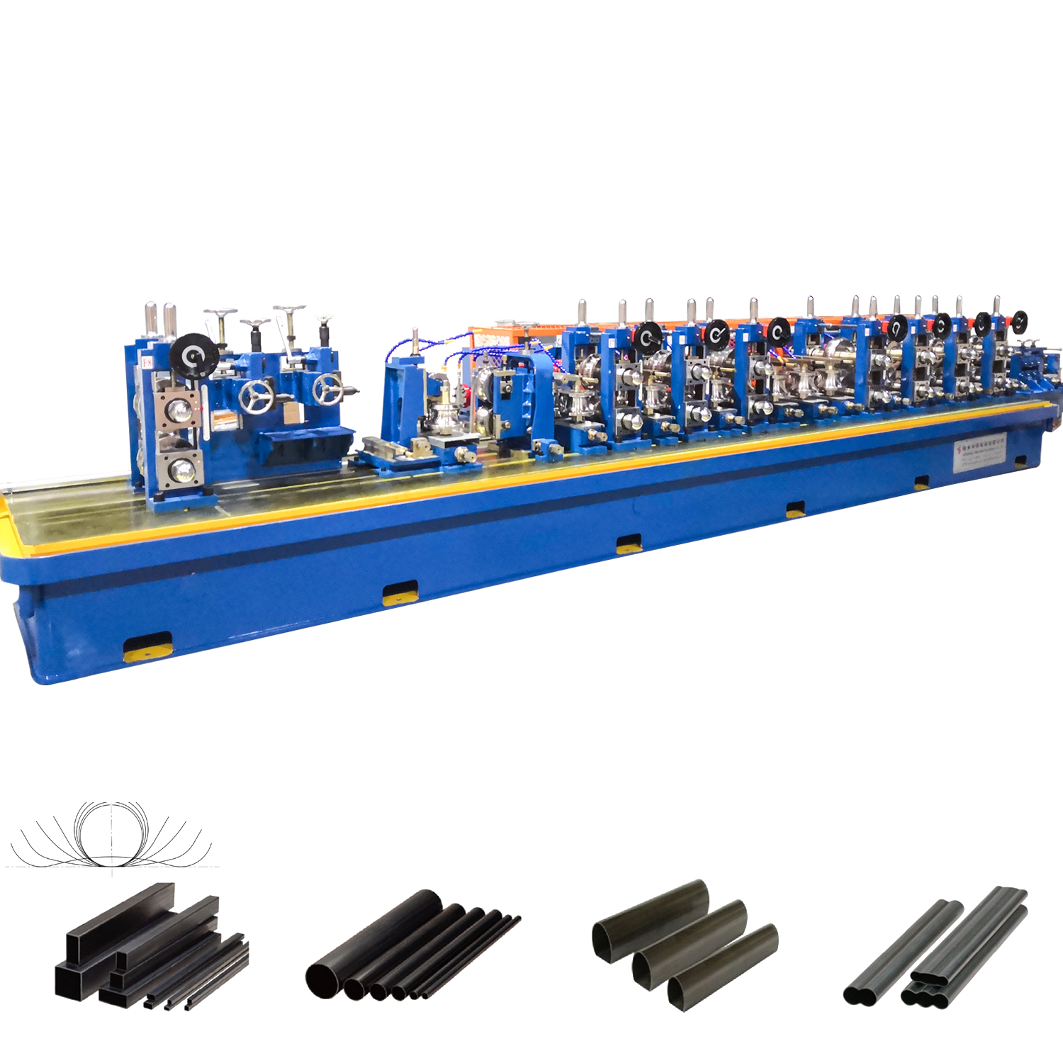 Ligne de broyeur de tubes HG76 ERW
